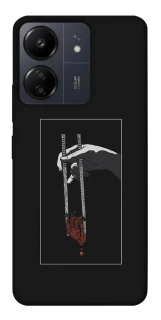 Чехол на Xiaomi Redmi 13C Палочки сердцееда фото 1 из 1