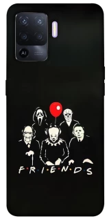 Чехол на Oppo A94 Horror Friends фото 1 из 1