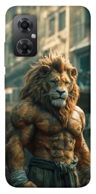 Чохол на Xiaomi Redmi Note 11R Лев фото 1 з 1