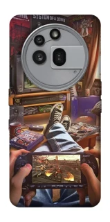 Чехол на Nothing Phone (3a) Pro Retro style v4 фото 1 из 1