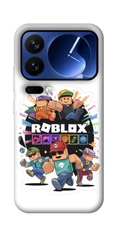 Чохол на Xiaomi Poco F7 Ultra Roblox logo ver.3 фото 1 з 1