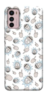 Чехол на Motorola Moto G42 Rick and Morty style фото 1 из 1