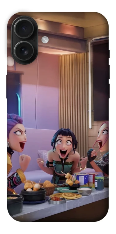 Чехол на Apple iPhone 16 Plus K-Pop Demon Hunters ver.15 фото 1 из 1