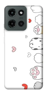 Чехол на Motorola Moto G Power (2025) Paws фото 1 из 1