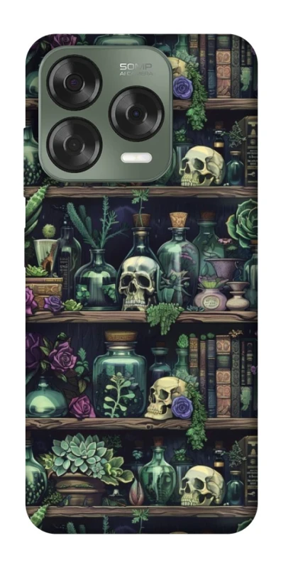 Чохол на ZTE Nubia V70 Design Bookshelf ver.1 фото 1 з 1