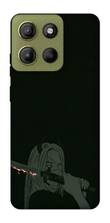 Чохол на Motorola Moto G15 4G Людина-бензопила фото 1 з 1