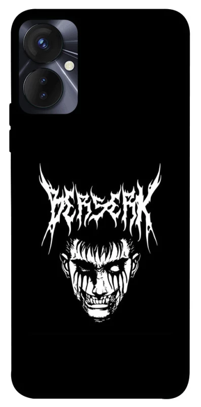 Чохол на TECNO Spark 9 Pro (KH7n) Berserk v2 фото 1 з 1