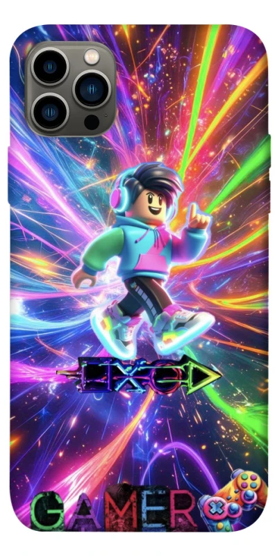 Чохол на Apple iPhone 12 Pro (6.1") Roblox collage ver.2 фото 1 з 1