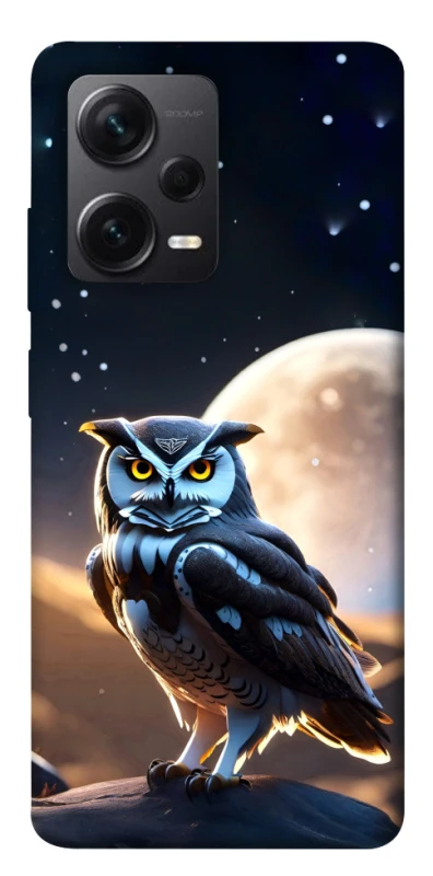 Чехол на Xiaomi Redmi Note 12 Pro+ 5G Cyber ​​owl фото 1 из 1