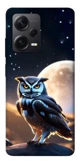 Чехол на Xiaomi Redmi Note 12 Pro+ 5G Cyber ​​owl фото 1 из 1