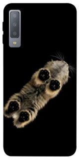 Чехол на Samsung A750 Galaxy A7 (2018) Cat фото 1 из 1