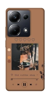 Чехол на Xiaomi Poco M6 Pro 4G Coffee player фото 1 из 1