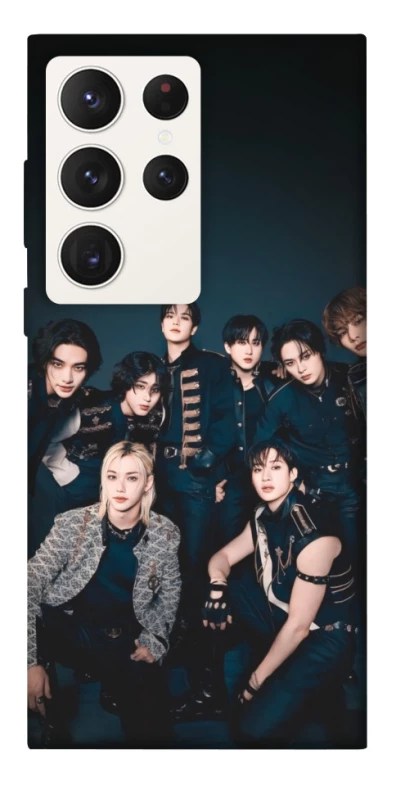 Чохол на Samsung Galaxy S23 Ultra Stray Kids United фото 1 з 1