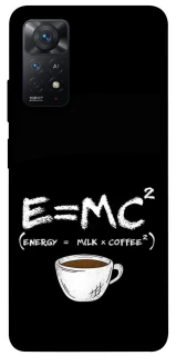 Чохол на Xiaomi Redmi Note 11 Pro 4G/5G Coffee formula фото 1 з 1