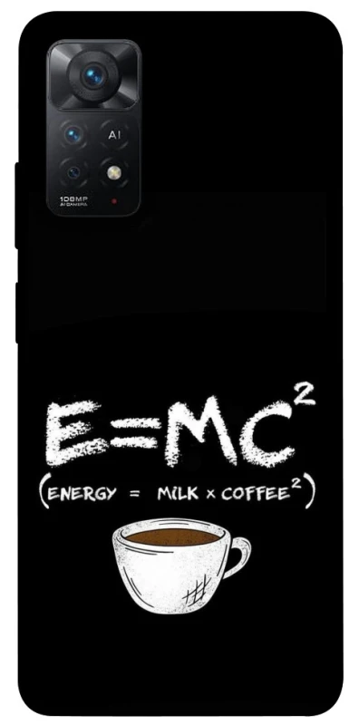 Чохол на Xiaomi Redmi Note 12 Pro 4G Coffee formula фото 1 з 1