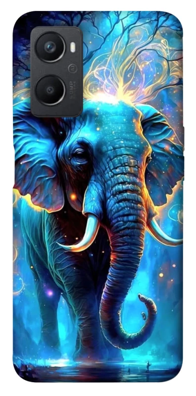 Чехол на Oppo A96 Слон фото 1 из 1