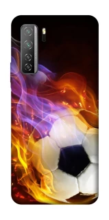 Чехол на Huawei Nova 7 SE Football Abstract фото 1 из 1