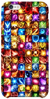 Чехол на Apple iPhone 6/6s (4.7") Abilities menu ver.4 фото 1 из 1