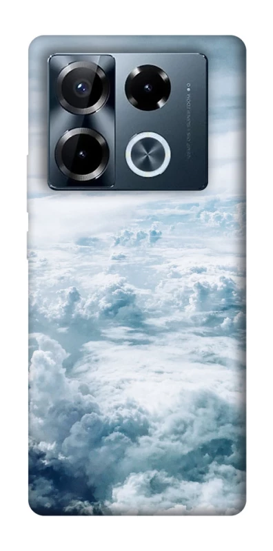 Чохол на Infinix Note 40 Pro 4G Над хмарами фото 1 з 1