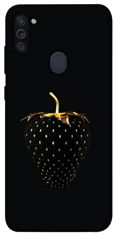 Чохол на Samsung Galaxy M11 Чорна полуниця фото 1 з 1