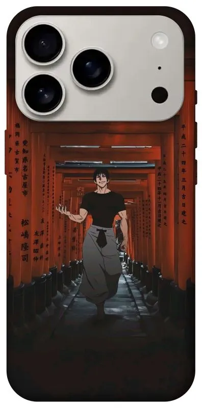 Чехол на Apple iPhone 18 Pro Toji Fushiguro фото 2 из 2