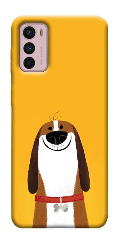 Чохол на Motorola Moto G42 Пес-ніс фото 1 з 1