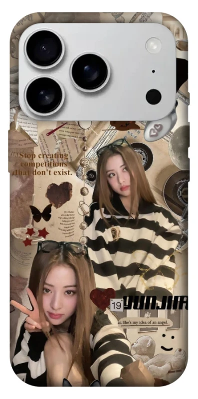 Чохол на Apple iPhone 17 Pro Max (6.9") Yunjin - LE SSERAFIM фото 1 з 1