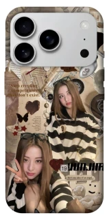 Чехол на Apple iPhone 17 Pro Max (6.9") Yunjin - LE SSERAFIM фото 1 из 1