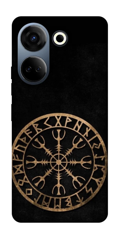 Чохол на TECNO Camon 20 Pro (CK7n) Рунічне коло v2 фото 1 з 1