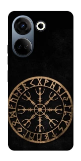 Чохол на TECNO Camon 20 Pro (CK7n) Рунічне коло v2 фото 1 з 1