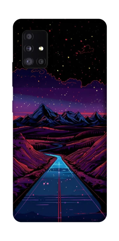Чохол на Samsung Galaxy A51 5G Cyber mountain фото 1 з 1