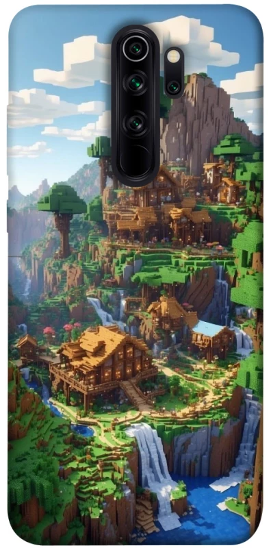 Чохол на Xiaomi Redmi Note 8 Pro Minecraft universe фото 1 з 1