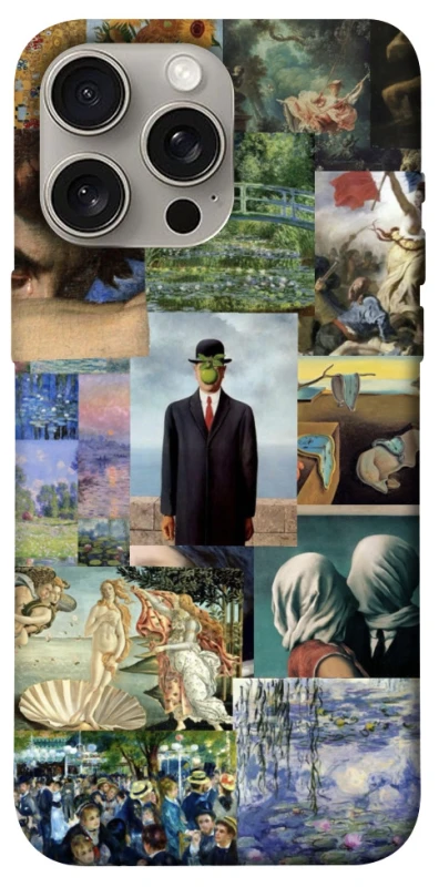 Чехол Art collage ver.4 фото 1 из 1