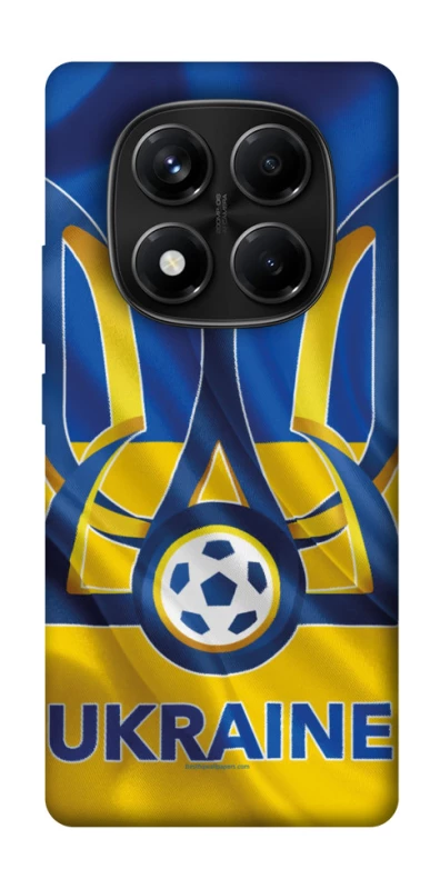 Чехол на Xiaomi Redmi Note 14 Pro 4G Футбольный Герб v3 фото 1 из 1