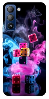 Чехол на TECNO Pop 5 LTE Игральные кости фото 1 из 1