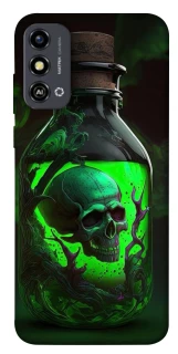 Чохол на ZTE Blade A53 Skull bottle фото 1 з 1