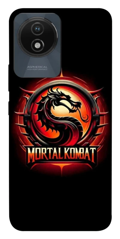 Чохол на Vivo Y02 Mortal Kombat Dragon фото 1 з 1
