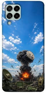 Чехол на Samsung Galaxy M53 5G Moscow never sleeps ver.6 фото 1 из 1