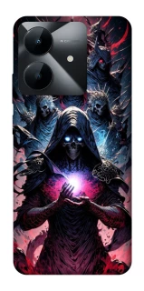 Чехол на Realme Note 60x Magic Death фото 1 Чехол на Realme Note 60x Magic Death фото 1 из 1
