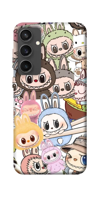 Чохол на Samsung Galaxy S24 FE All Labubus фото 1 з 1