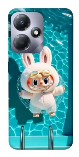 Чехол на Infinix Hot 30i Labubu in the pool ver.2 фото 1 из 1