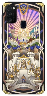 Чехол на Samsung Galaxy M21 WOW forever stormwind фото 1 из 1