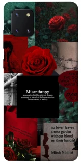 Чехол на Samsung Galaxy Note 10 Lite (A81) Misanthropy фото 1 из 1