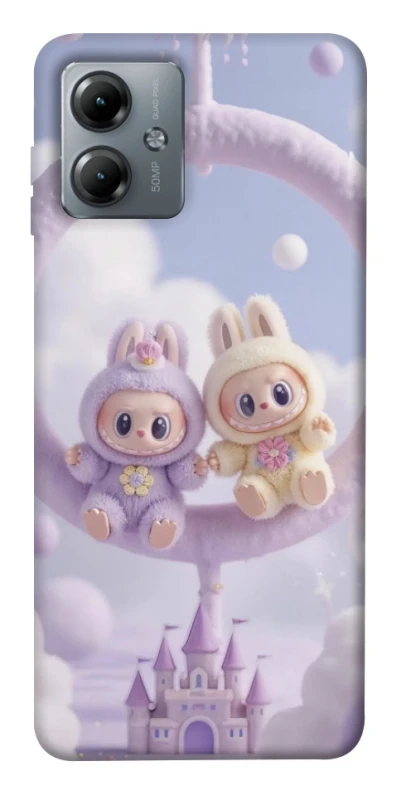 Чехол на Motorola Moto G14 Labubu in. fairy tale фото 1 из 1