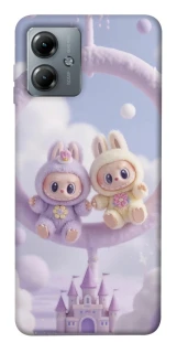 Чохол на Motorola Moto G14 Labubu in fairy tale фото 1 з 1