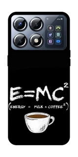 Чохол на Xiaomi POCO X8 Pro Coffee formula фото 1 з 1