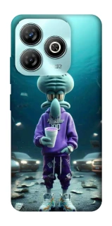 Чохол на ZTE Blade A75 4G Сквідвард фото 1 з 1