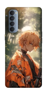 Чохол на Oppo Reno 4 Pro Zenitsu фото 1 з 1