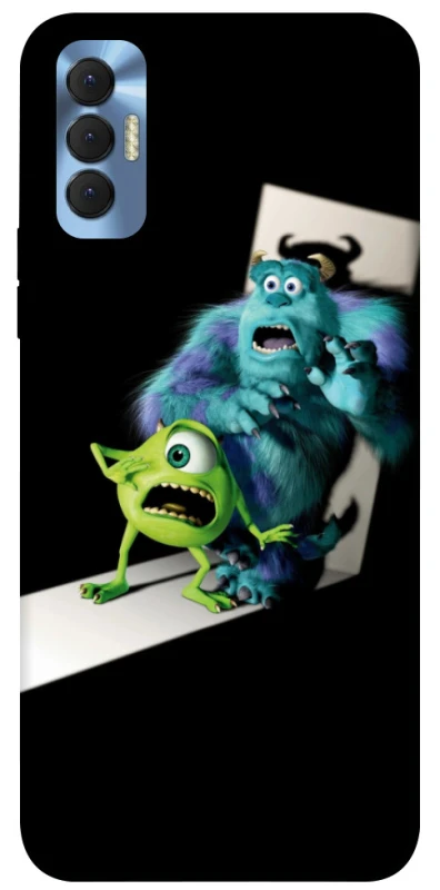 Чехол на TECNO Spark 8P Monsters Inc фото 1 из 1