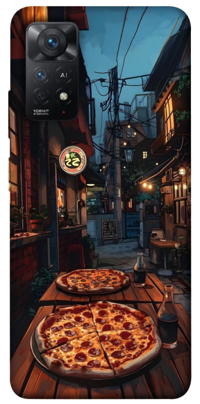 Чохол на Xiaomi Redmi Note 11 Pro 4G/5G Pizza фото 1 з 1